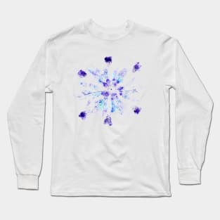 'Snowflake' nature print Long Sleeve T-Shirt